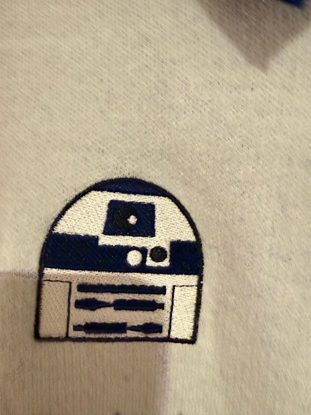 Her Universe Star Wars Polo Top - Navy & Light Gray - Picture 3 of 8